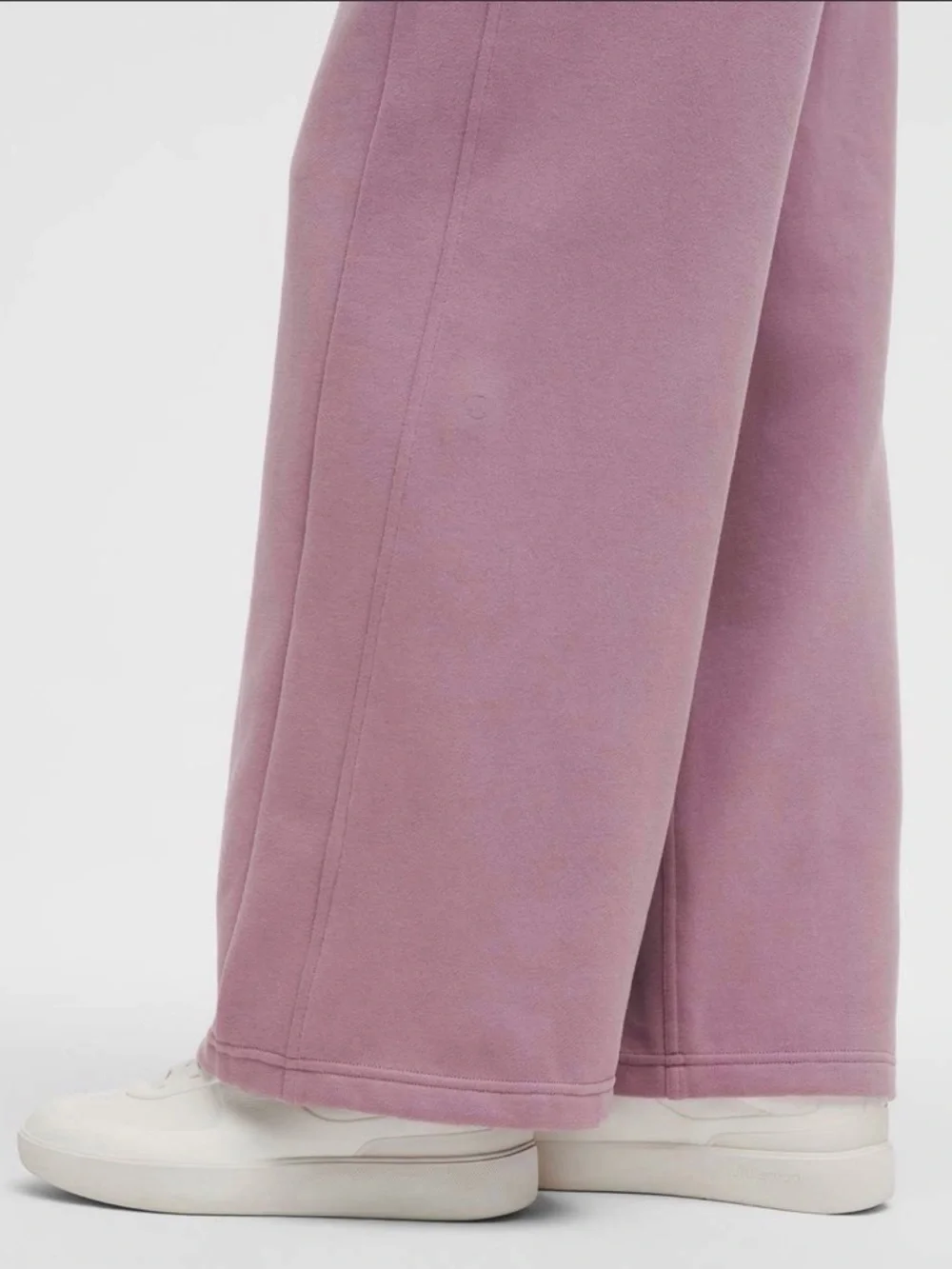Lululemon Scuba Mid-Rise Wide-Leg Pant *Regular Lavender Lux